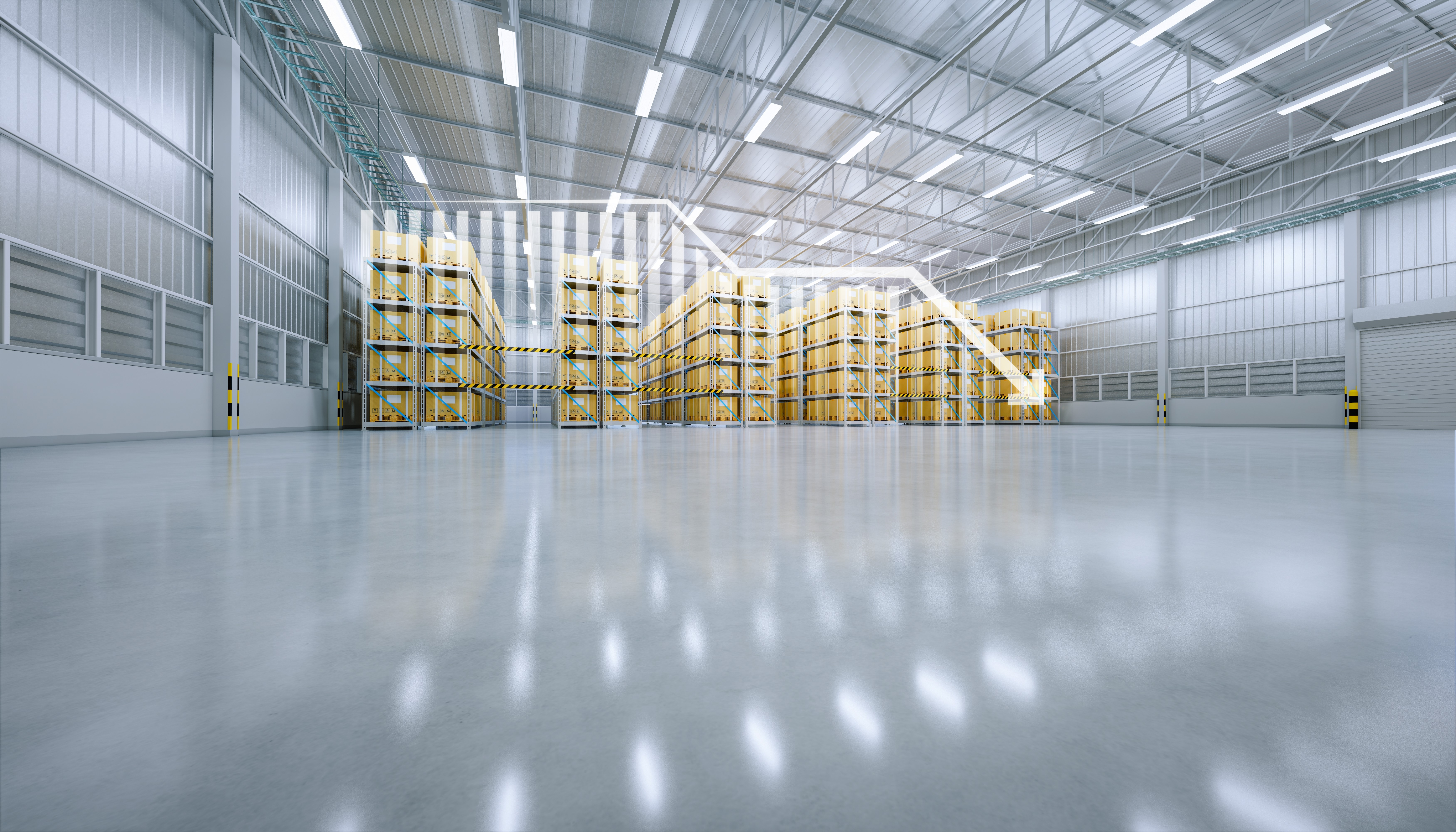 Epoxy Flooring concrete installation in Richmond