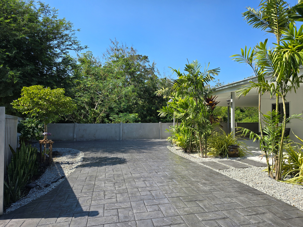Stamped Concrete concrete installation in Richmond